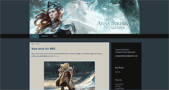 Desktop Screenshot of annasteinbauer.com